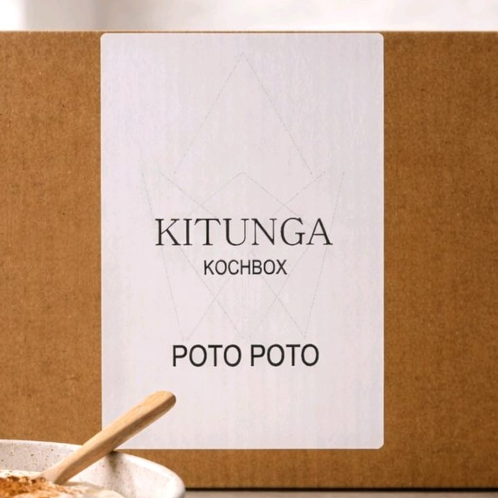 Kongolesisch Kochen mit Bijoux: Kitunga Kochbox: Poto Poto