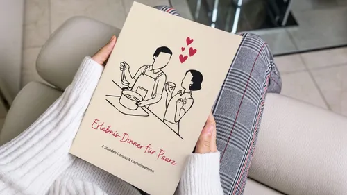 Erlebnis-Dinner-Box für Paare: Kochabend zu zweit