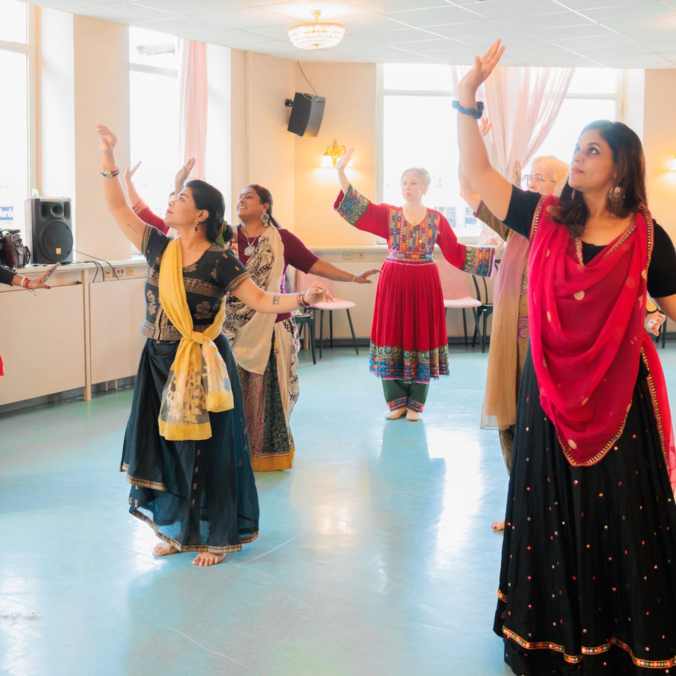 Gehra Hua — Ein Bollywood-Tanzerlebnis in Nürnberg