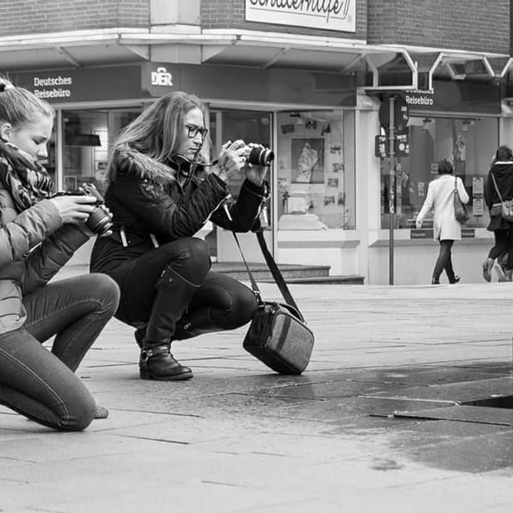 Streetphotography in Darmstadt: Deine Stadt im neuen Winkel