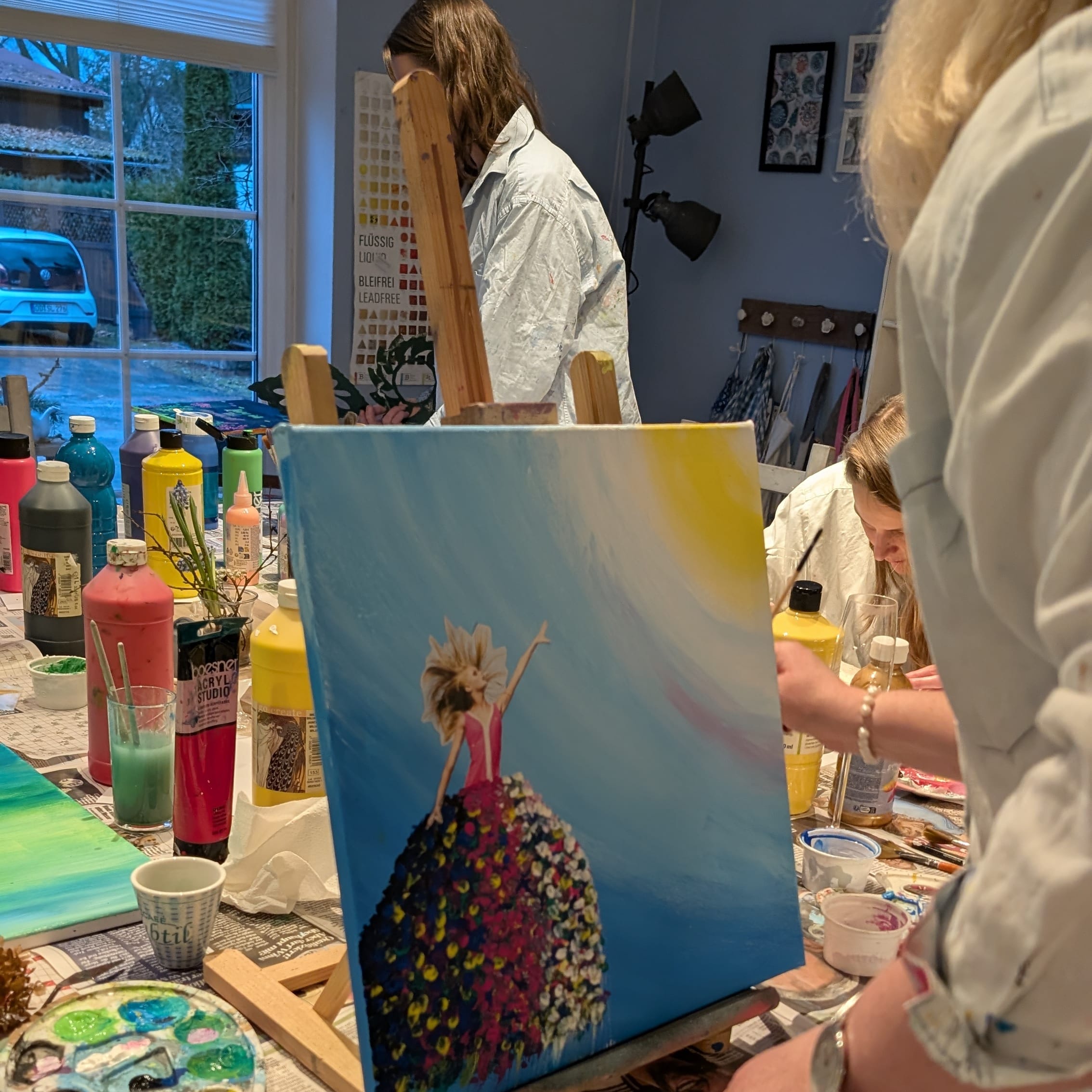 Soulpainting – intuitives Malen mit Tiefe & Gefühl