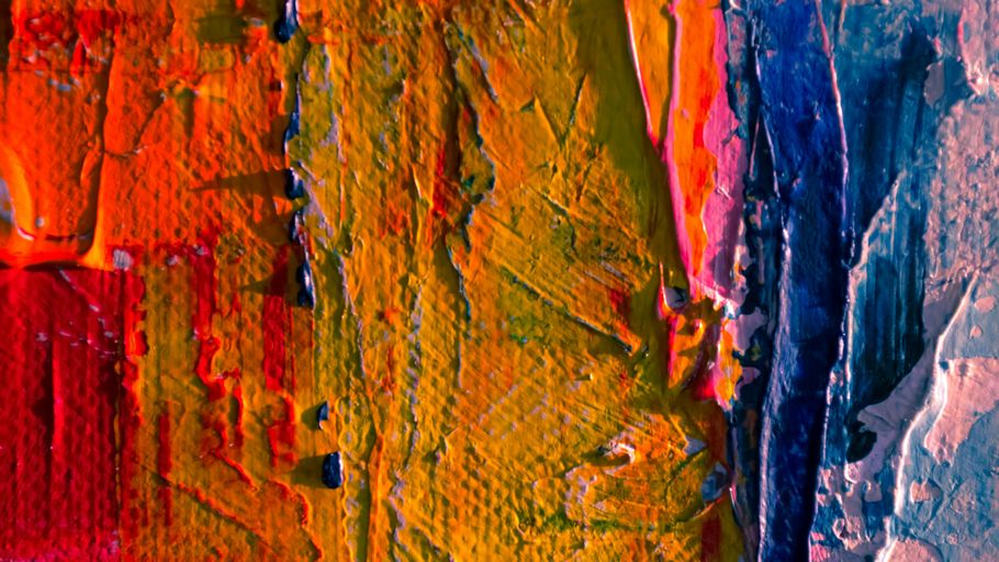 Painting with textured paste in Wolfsburg: Create 3D art | konfetti