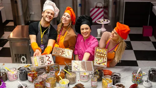 Schokoladen Workshop in Wien: Chocolatier für einen Tag