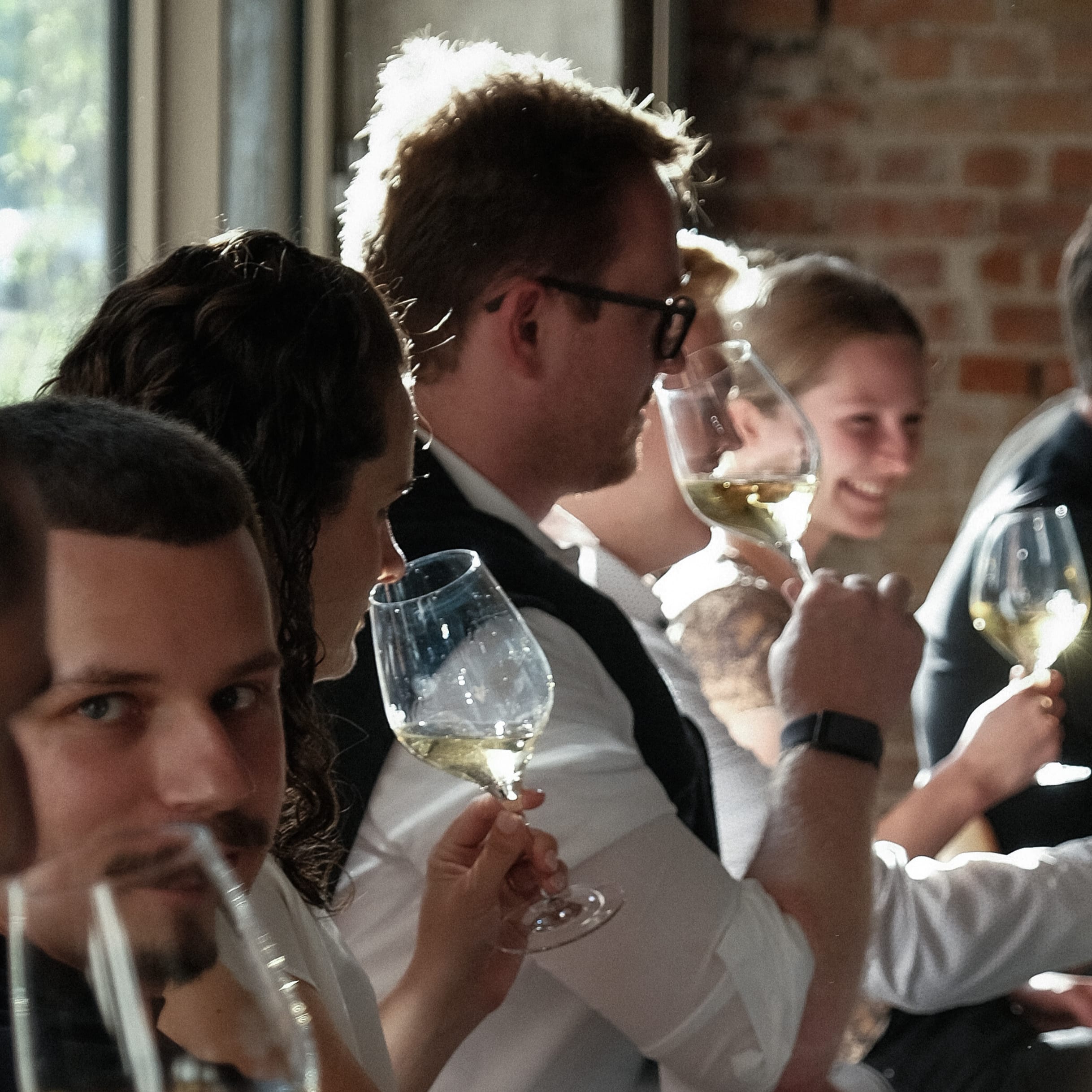 Weintasting und Gameshow in Stuttgart: Red Europe