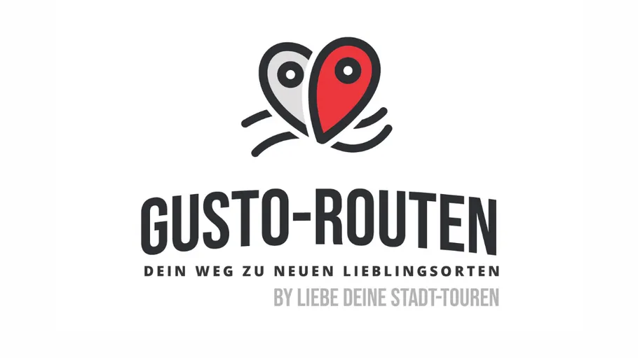 Kartenmarkierungen mit Text, Reisekontext.