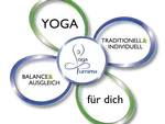 Studio Yoga Purnima - Ankommen - Loslassen - Sein logo