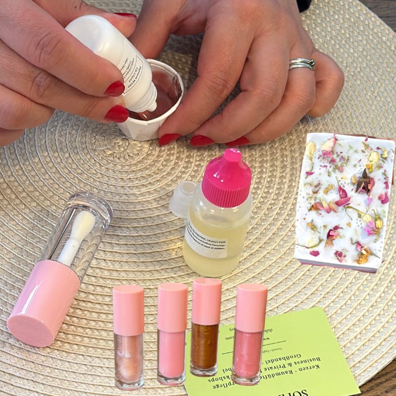 Seife & Lipgloss Workshop in München