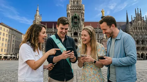 JGA Stadtrallye in München: Altstadt Affäre undercover