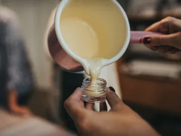 Eine stabile Creme selbst herstellen ist garnicht so schwer