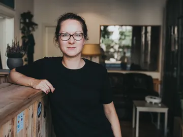 Anne freut sich auf dich und bringt dir alles bei, was du brauchst