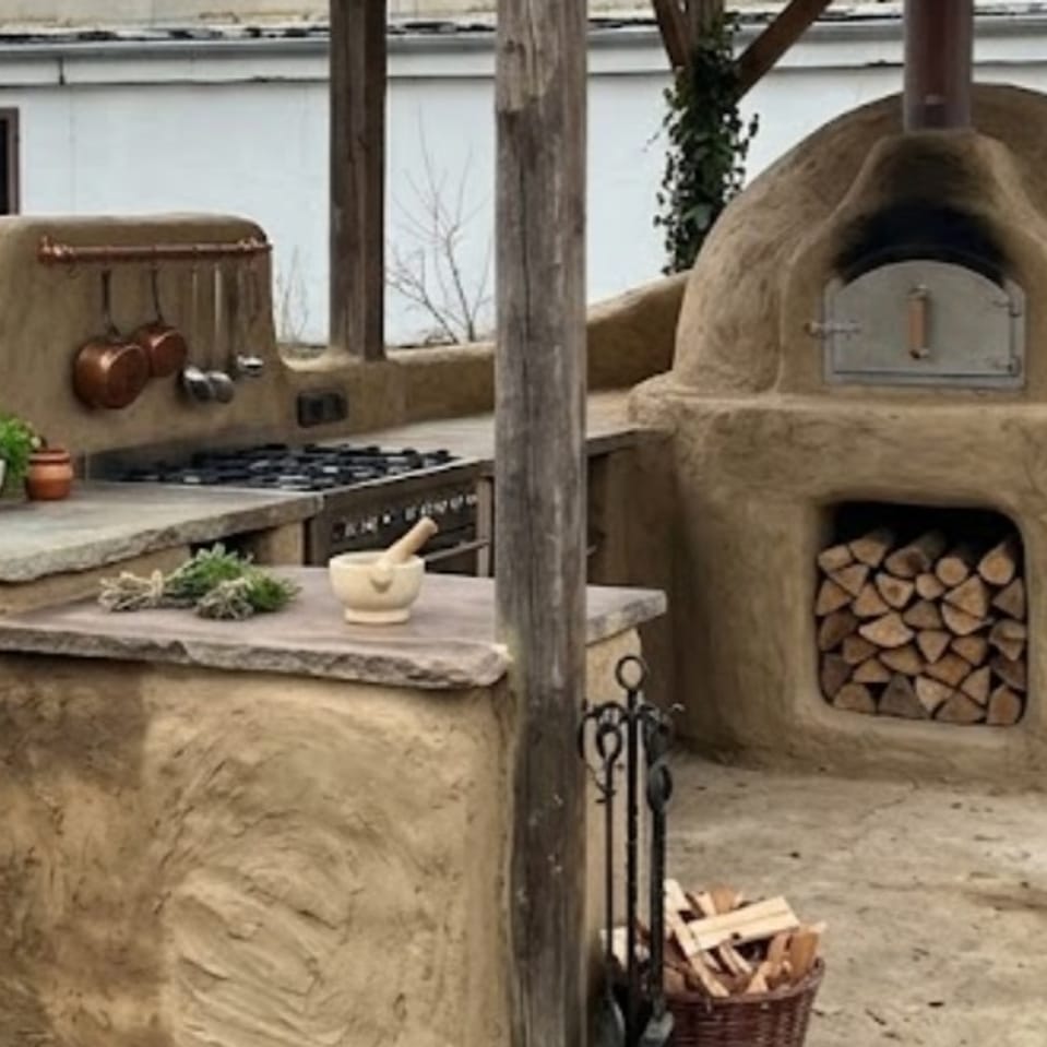 3 Tage Workshop- Außenküche aus Lehm