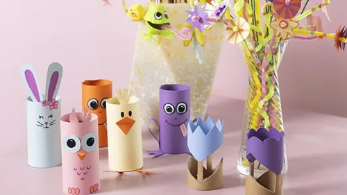 Spring Decor Craft Kit for Home – up to 12 People