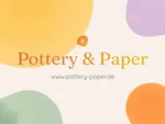 Pottery & Paper logo