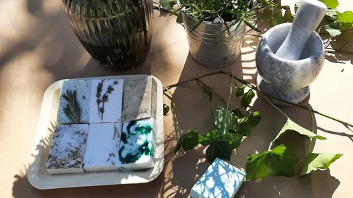 Naturseifen Workshop in München im Schlosspalais N°1