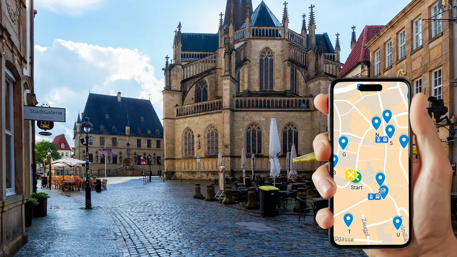 Escape Game City Tour with Puzzles in Osnabrück