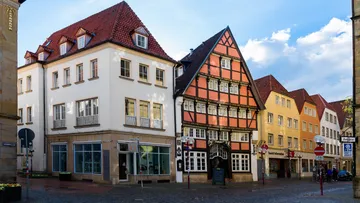 Stadtrallye Osnabrück - auf den echten Spuren der Freidensreiter durch Osnabrück