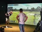 Indoor Golf Erlebnis Dreieich logo