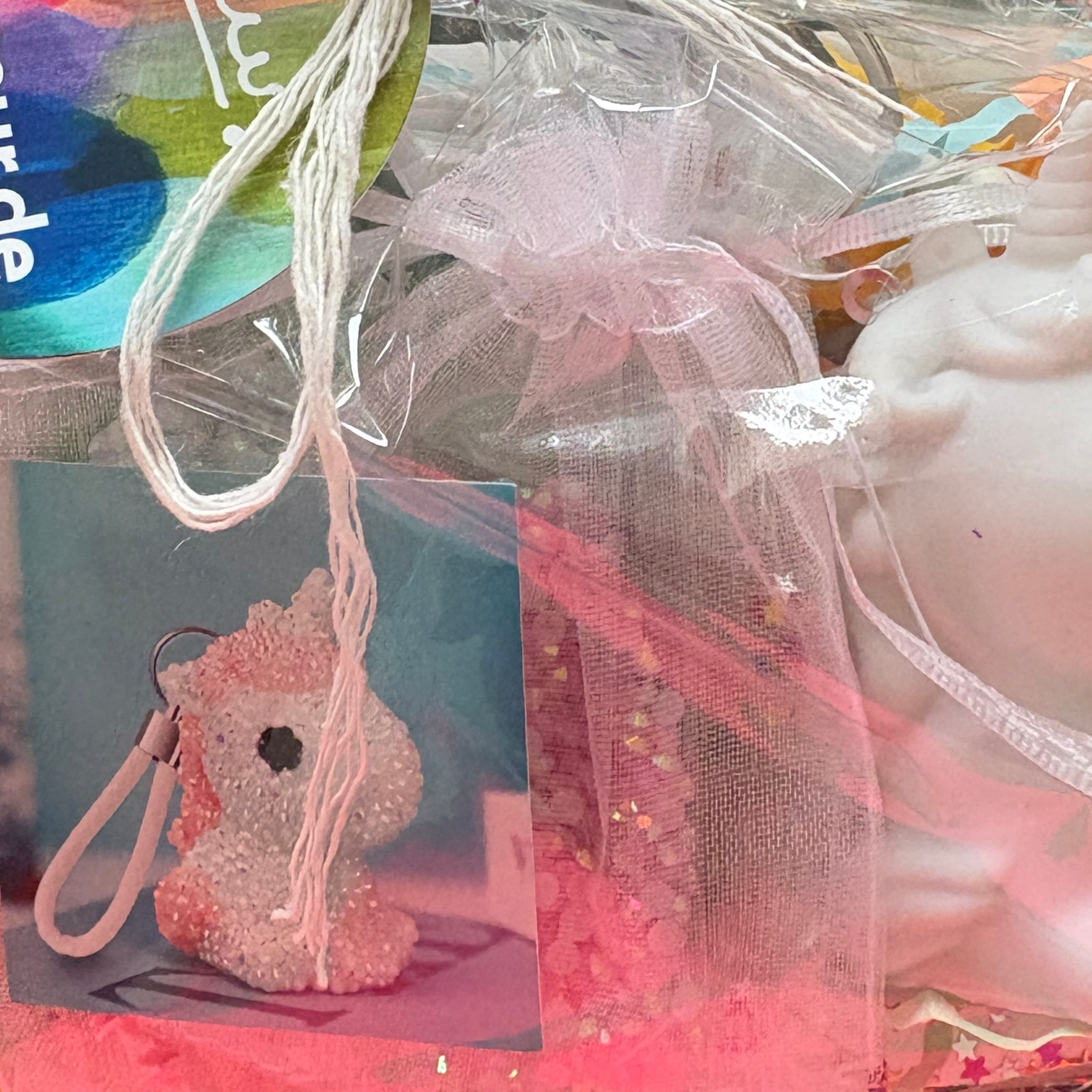 DIY-Einhorn Strasssteinset