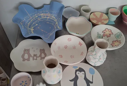 Painting ceramics in Osnabrück: Mother's Day special