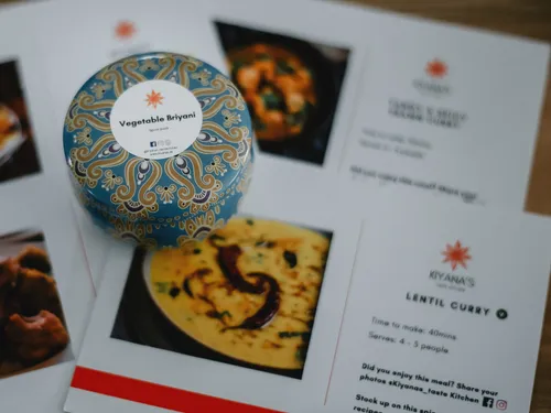 Recipe cards
