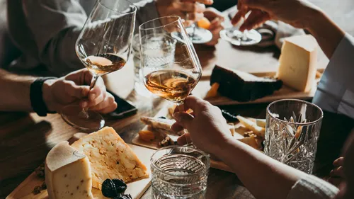 Käse- und Weinseminar in Wien