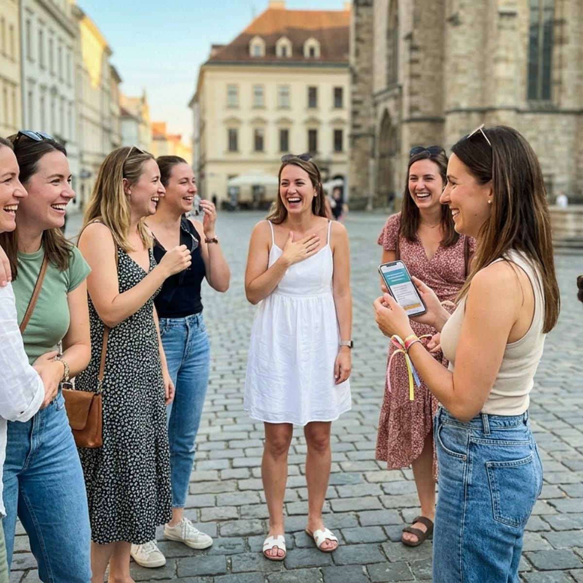 JGA Rallye in Regensburg: Die Jagd nach dem Millionen-Schatz