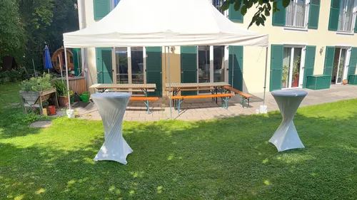 Team-Event im Münchner Garten: Jonglieren & Genießen