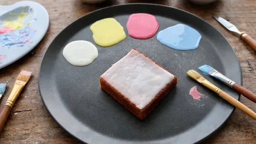 Cake painting course in Stuttgart: creative cake design