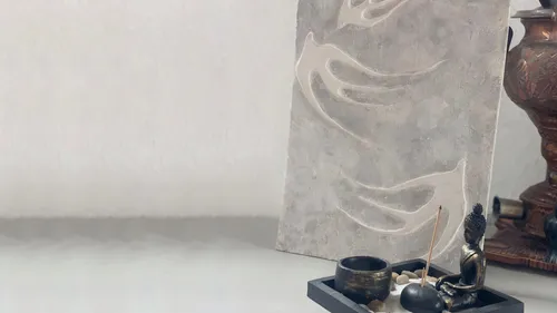 Kunstkurs in Dresden: Koi/Vogel/Wal mit Strukturpaste