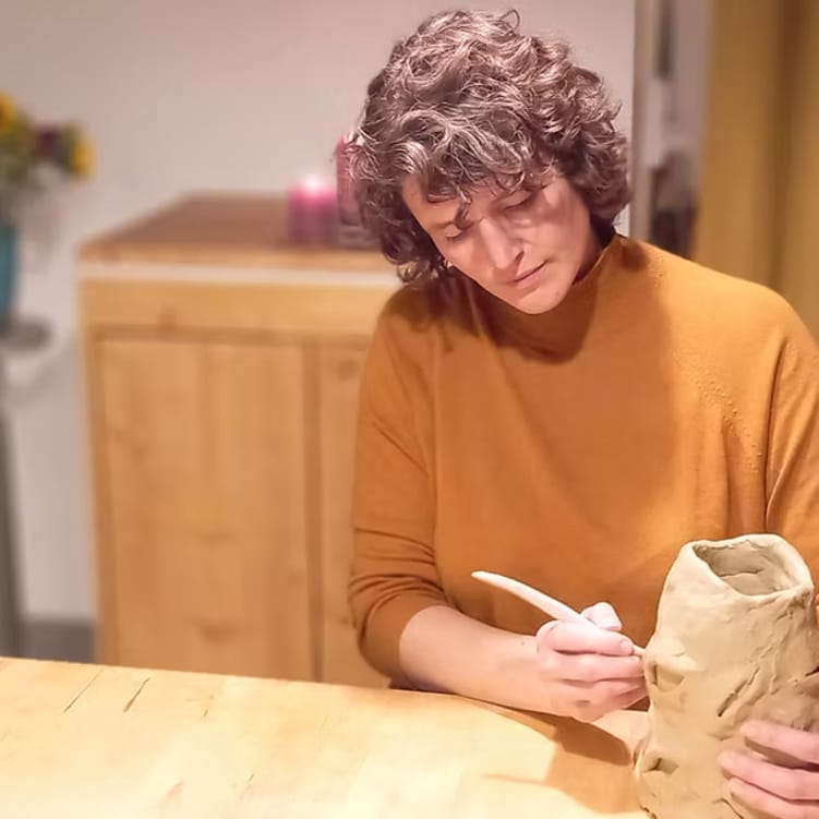Töpferkurs bei Kassel: Meditatives Töpfern (4 Termine)