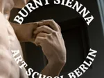 Burnt Sienna Art School Berlin logo