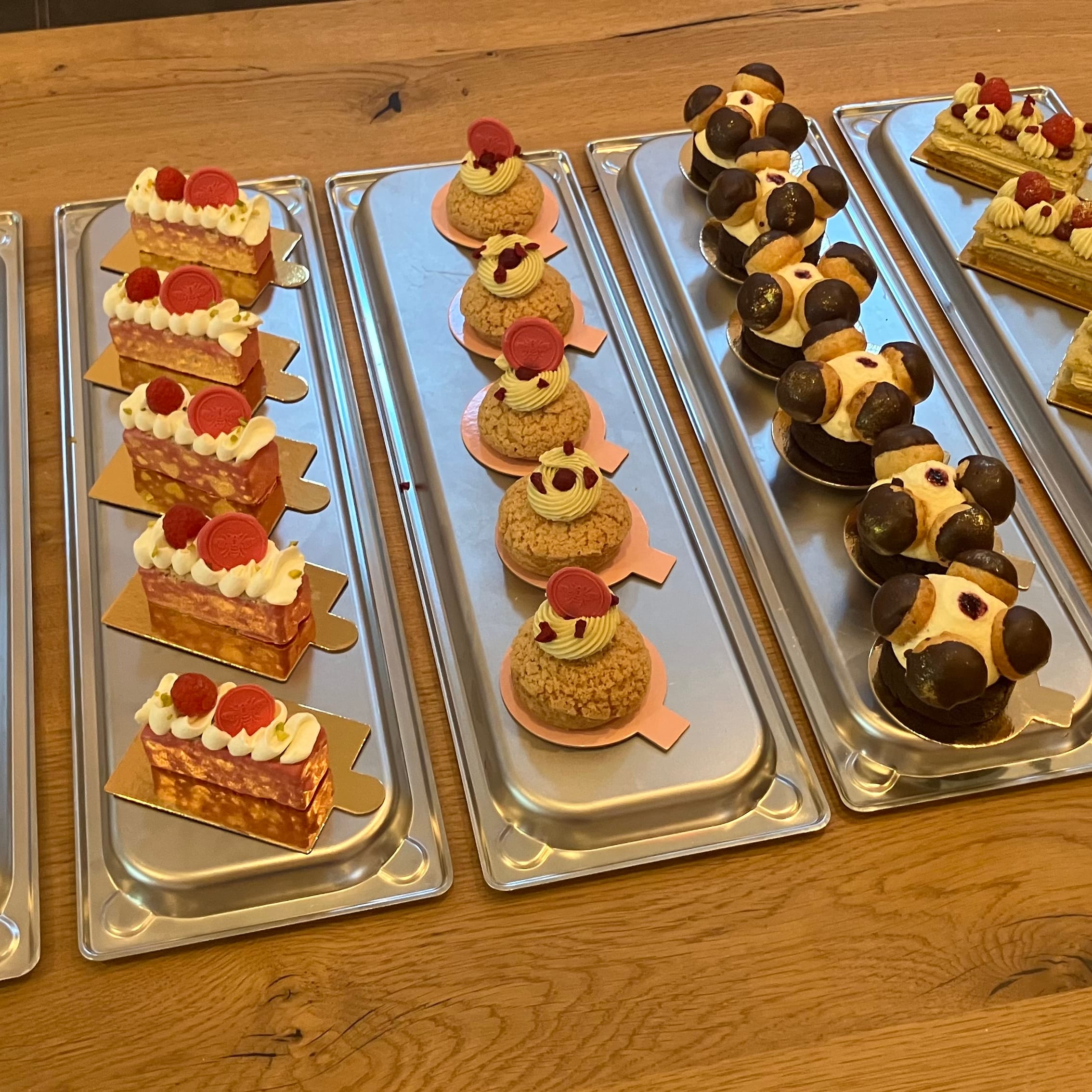 Pâtisserie Backkurs: Eclairs, Cremes & Glasuren in Saulgau