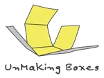 UnMaking Boxes: Wo Teams und Einzelpersonen spielerisch miteinander in Kontakt treten logo