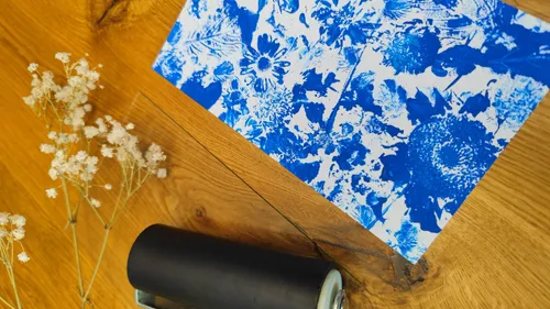 Flower Print Workshop München - Prints aus echten Blumen