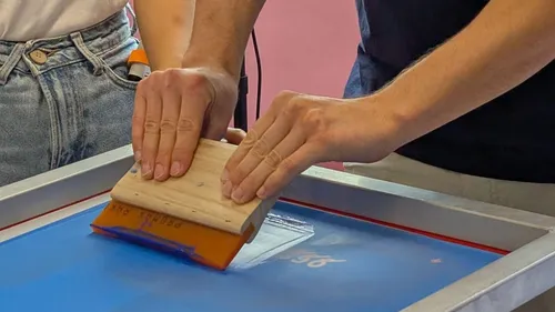 Siebdruck Workshop in Frankfurt: Kreative Prints gestalten