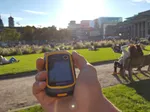 Geo Games - Geocaching Stuttgart: Das interaktive Teamspiel! logo