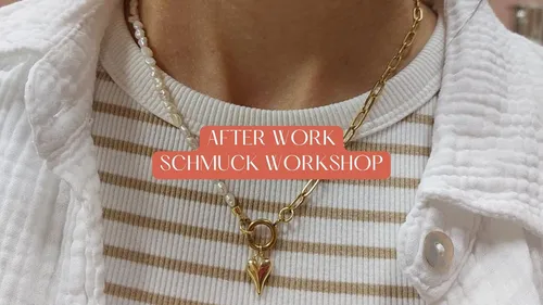 AFTER WORK JEWELLERY WORKSHOP near Essen