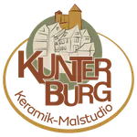 Kunterburg Keramik-Malstudio logo