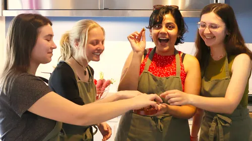 Veganer Kochkurs in Freiburg: Vegane Tapas & Häppchen