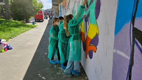 Graffiti Workshop in Darmstadt: Dein eigenes Projekt