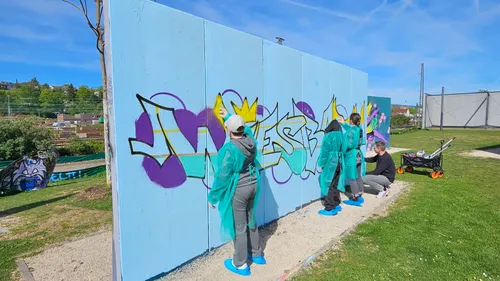 Graffiti Tour in Darmstadt: Graffiti entdecken & verstehen