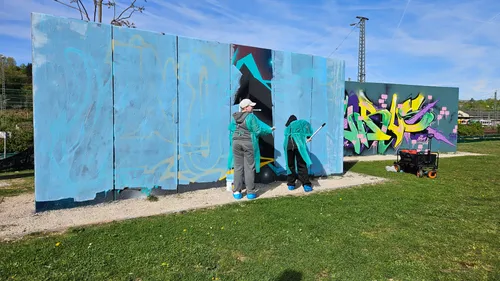 Graffiti Tour in Wiesbaden: Graffiti entdecken & verstehen