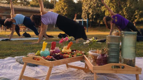 Private Yoga & Picknick Experience in Nürnberg