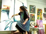 Offenes Atelier Nadiya Pankova - Kunstworkshops in Nürnberg logo