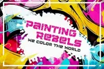 Painting Rebels - we color the world logo