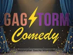 Gagstorm Comedy logo