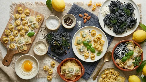 Pastasorten