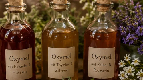 Oxymel selbst herstellen in Niedersachsen