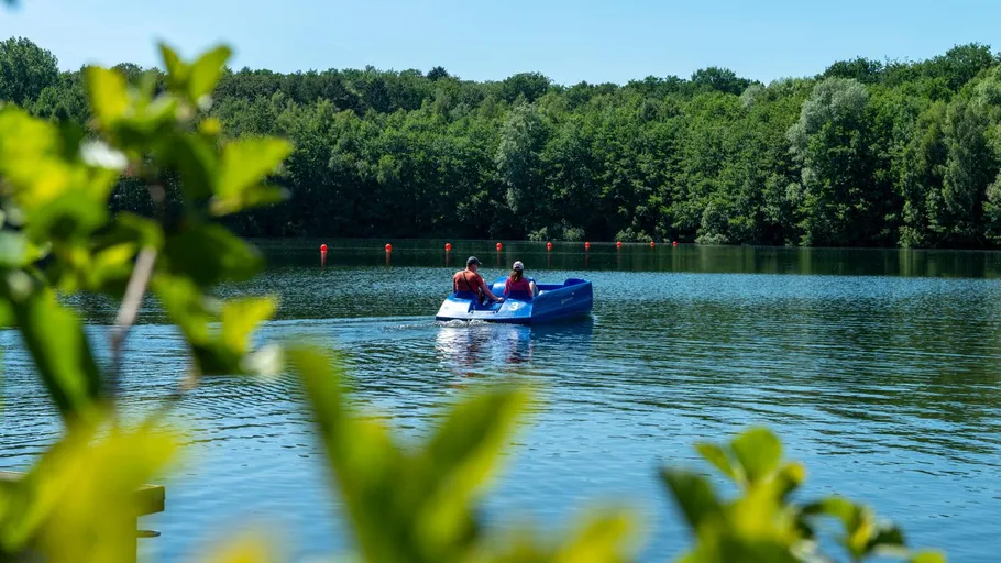 Tretbootverleih am Rubbenbruchsee