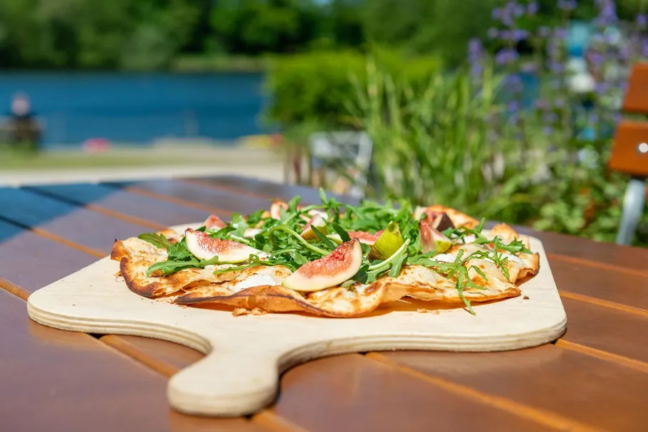 Flammkuchen auch Vegetarisch